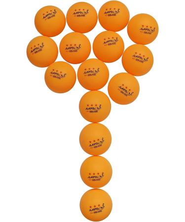 MAPOL 3-Star 40+ Premium Ping Pong Balls - Orange 60-pack - Buy Online on GoSupps.com