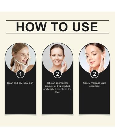  JASUBAI Set of 3 anti-wrinkle creams with golden collagen Korean face cream with golden collagen firming face cream with collagen moisturizing skin cream with collagen - Buy Online on GoSupps.com