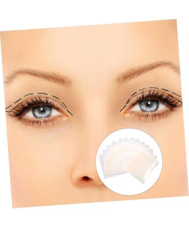 FOMIYES 6 Sets Double Eyelid Sticker Eyelid Lifter Strips Eyelid Tape Lift Strips Stickers Lash Remover Hooded Eyelid Lifter Traceless Eye Lift Strips Eyelid Lift Tapes Lasting Fiber Strip - Buy Online on GoSupps.com