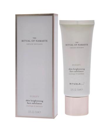 RITUALS The Ritual of Namast Facial Scrub - Purify Collection 75 ml | Revitalize Your Skin | International Shipping Available - Buy Online on GoSupps.com