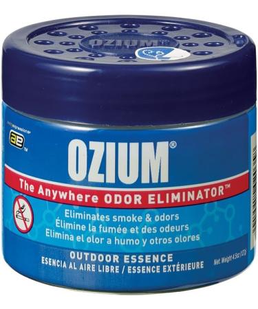 Ozium 804282 Outdoor Essence Scent Gel - 4.5 oz - Long-lasting Air Freshener - Buy Online on GoSupps.com