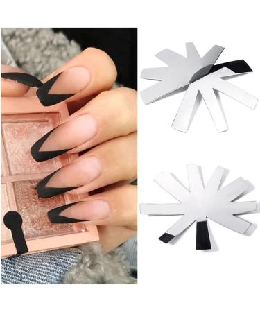 TSBB Easy French Smile Cut V-line Almond Shape Nail Trimmer Precision Manicure Edge Cutter for Perfect Nails | International Shipping - Buy Online on GoSupps.com