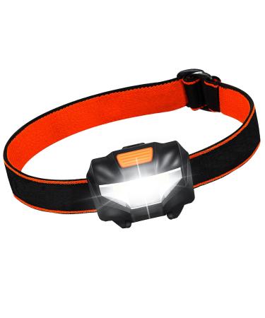 Suright LED lamp light LED head lamp 3 light modes 60 adjustable 140 lumens lightweight waterproof LED headlamps for running fishing camping hunting climbing cycling dogs run 1 pieces - Buy Online on GoSupps.com