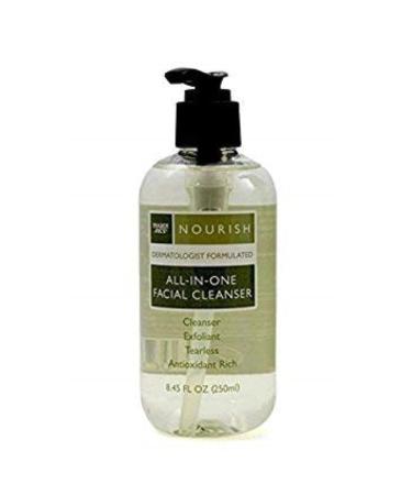 Trader Joe's Nourish All-in-One Facial Cleanser - Gentle Cleansing for Radiant Skin - Buy Online on GoSupps.com