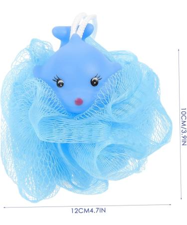 Angoily Children's Bath Sponge Bath Loofah Shower Loofah Toddler Bath Sponge Bathing Sponge Bath Balls Baby Sponge Shower Sponges Scrubber Bathing Ball Bath Wipe Super Soft Travel or - Buy Online on GoSupps.com