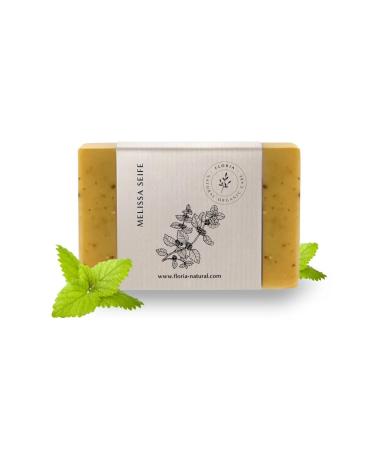 Floria Mélisse I Gentle care based on controlled organic vegetable oils – Olive oil, coconut oil, jojoba oil, shea butter and more | For hair, body, face and hands