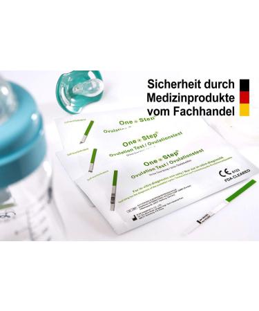 Buy 20-Piece One-Step Ovulation Test Kit - High Sensitivity Fertility Tests for Women - Accurate Ovulation Tracking - Buy Online on GoSupps.com