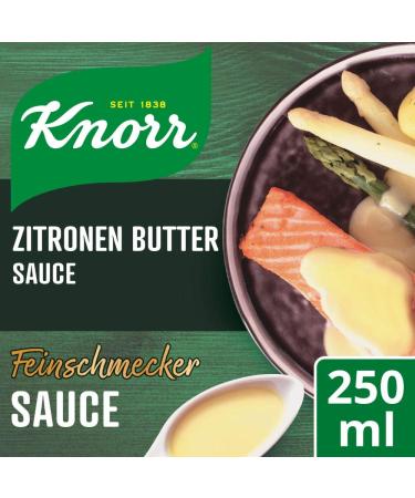 Buy Knorr Gourmet Sauce Lemon Butter - 10 Pack (10 x 250 ml) | International Shipping Available - Buy Online on GoSupps.com