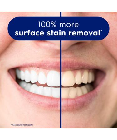 Crest 3D White Brilliance Bright Mint Teeth Whitening Toothpaste, 4.3 oz Pack of 3, 100% More Surface Stain Removal, 24 Hour Active Stain Prevention, Whiter Teeth in 3 Days - Buy Online on GoSupps.com