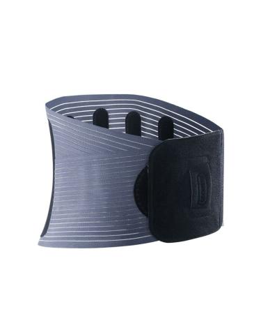 TIIFFY Back Support Belt Lumbar Support Back Support Waist Support with Removable Pads and Steel Rails (Size : L)