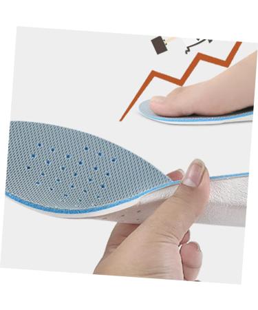 NOLITOY Height Increasing Insoles - 1 Pair Inner Shoe Pads for Men | Comfort & Style with EVA Sneaker Heel Inserts - Buy Online on GoSupps.com