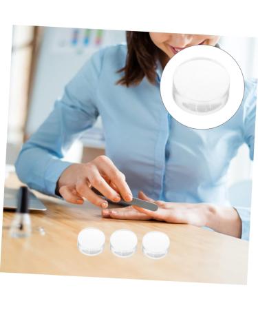 Ipetboom Silicone Nail Stamper Replacement 6pcs Nail Art Silicone Stamp Single Silica Gel Seal Silicone Stamper Replacement 2.30X2.30X1.20CM Transparent Color - Buy Online on GoSupps.com