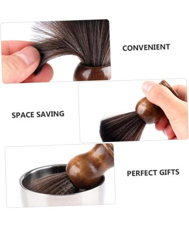 FOMIYES 3-Pack Men's Beard Brush & Razor Set - High-Quality Shaving Tools for Perfect Grooming - Buy Online on GoSupps.com
