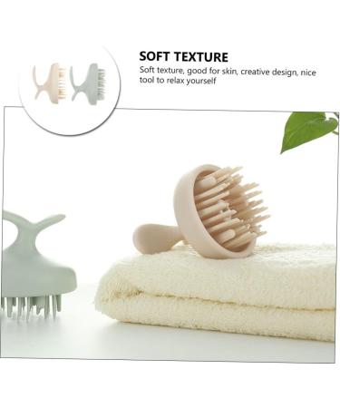 FRCOLOR 6 Pcs Shampoo Brush Set | TPE Massage Comb Tool for Hair Care | International Shipping Available - Buy Online on GoSupps.com