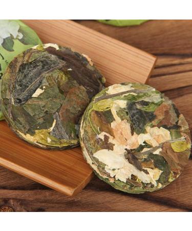 Th Blanc Au Jasmin Du Yunnan Petits G teaux 500g / 17 64oz De Th Blanc Parfum Au Charme Floral - Buy Online on GoSupps.com