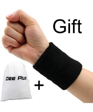 Dee Plus Tai Chi Kung Fu Shoes | Men's & Women's Martial Arts Slippers | Unisex Black Beijing Style with Rubber Sole & Wrist Support - 45 EU - Buy Online on GoSupps.com