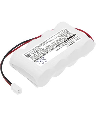 Battery Replacement for Indexa OS360A 9000ASD 32094 OS365A - High-Quality AKKU-360A for International Shipping - Buy Online on GoSupps.com