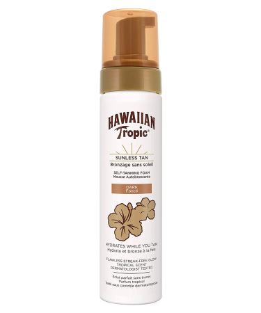 HAWAIIAN Tropic Tropic Self-Tanning Foam dark 200 ml
