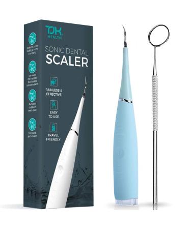 Electric Dental Calculus Remover, Tartar Scraper Tartar Remover for Fighting Tartar Tooth Stains Teeth Polishing(Blue)
