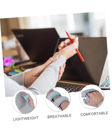 FRCOLOR Finger Belt Braces - Carpal Tunnel Support & Thumb Splints for Men - Sprained Thumb Hand Protector - International Shipping Available - Buy Online on GoSupps.com