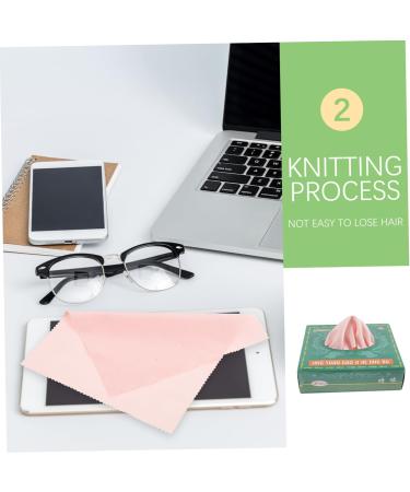 FOMIYES 100Pcs Optical Cleaning Cloths - Soft Glasses & TV Wipes - Brushed Fabric Eyeglass Cleaning Cloths for Lenses - Buy Online on GoSupps.com