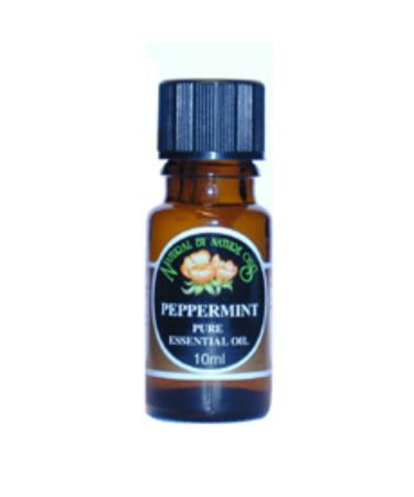Natural By Nature Organic Peppermint Oil 10ml