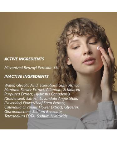 Professional Acne Serum - Non-Sticky Face Moisturizer for Acne Scars Control | No Parabens & Sulfates | 1.1 Oz - Buy Online on GoSupps.com