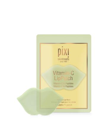 Pixi Beauty Vitamin-C Lip Patch | Brightens, Smooths & Hydrates Lips | With Vitamin C & Peptides | 1 Count