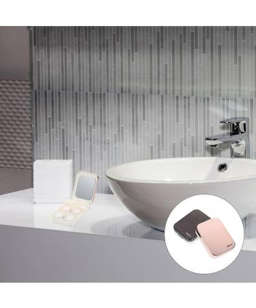 Shop 2 Sets Colored Contact Lenses Travel Set - Storage Case & Lens Holder for Easy Travel | Bulk Eye Lens Container - Buy Online on GoSupps.com