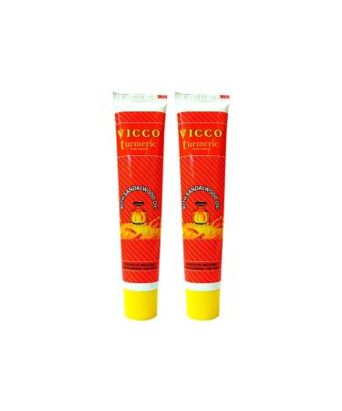 Vic.co Tur.meric Cream 60g (Pack of 2 X 30g)