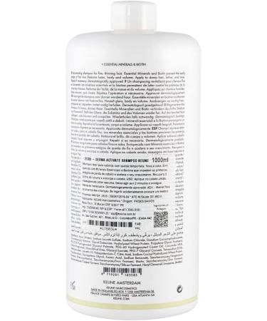 Keune Care Derma Activate Shampoo 1 000 ml - Buy Online on GoSupps.com
