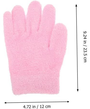 Beavorty 2 Pairs Gel Care Kit Hand Healing Cracked Hands Moisture Gloves Hydrating Gloves Hands Beauty Masks spa Socks Heel Moisturizing Socks Men Sock Yarn Lotion Man Facial mask - Buy Online on GoSupps.com