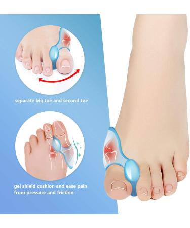 Pumoes Toes Bunion Cushion & Corrector - Pain Relief Bunion Pads for Men and Women - Buy Online on GoSupps.com