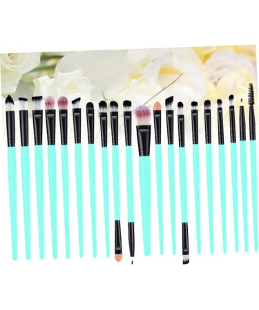 BELLIFFY 20pcs Eyeliner Eyeshadow Brush Kit Eyelash Brush Makeup Brush Kit Shadow Eye Shadow Brush Size 1 As Shown - Buy Online on GoSupps.com