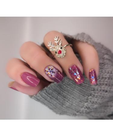 Zaubern gel4Home Frosty Winter Nail Foils & Wraps (16 Pieces) | International Shipping - Buy Online on GoSupps.com