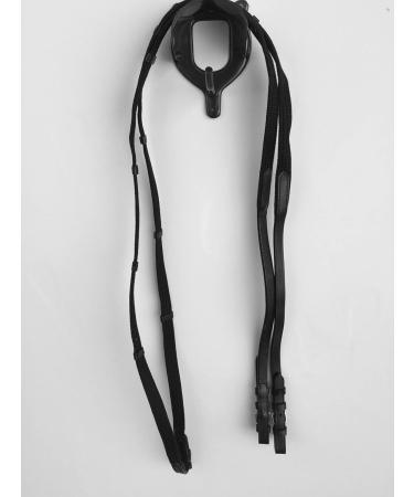 Gs Curb Bit Bridle | Anatomical Neck-Friendly Cutout Black (Cob) | International Shipping Available - Buy Online on GoSupps.com
