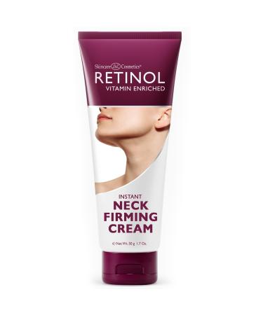 LIVAURA Retinol Anti-Aging Neck Firmin Cream - Tightens and Smooth Neck Skin for a Youthful Appearance 1.7 Oz