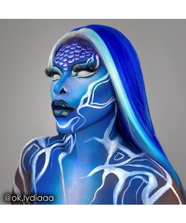 Mehron Camblend Stick - Face & Body Painting Creamy Makeup | Blue Body Color Pen (21g) for Flawless Application - Buy Online on GoSupps.com