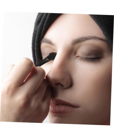 SOESFOUFU 25 Pcs Eyeshadow Black Daily Use Lip Mask Applicator Brush Women Makeup Brush Plastic - Buy Online on GoSupps.com