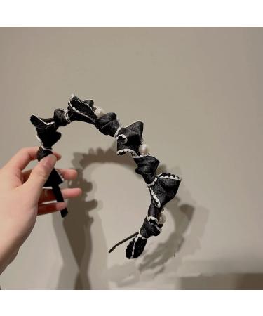 amangul Simple Hair Accessories Women Students Washing Face Hairband knots Shape Headbands Delicate Hairpieces for Daily Wear(Khaki) - Buy Online on GoSupps.com