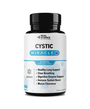 Real Science Nutrition Offers Cystic Miracle - A Natural Supplement to Breathe Easier, Enhance Lung Health, and Improve Well-Being