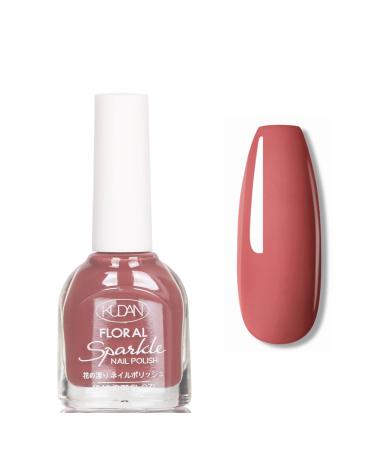 Peel Off Nail Varnish - Cinnamon Pink Quick Drying & Long Lasting Nail Polish - Based Formula No Smell Nail Varnish & No Need Baking Nail Art Cameo Brown