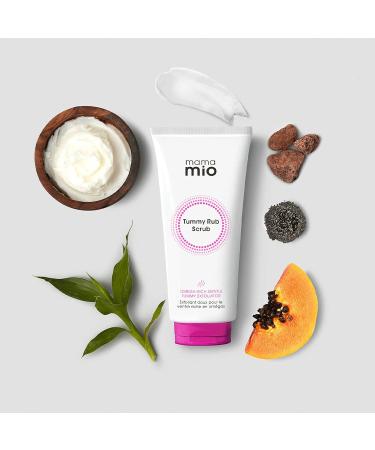 Mama Mio Tummy Rub Scrub Nourishing Body Scrub for Stretch Marks & Skin Care | Shop Internationally - Buy Online on GoSupps.com