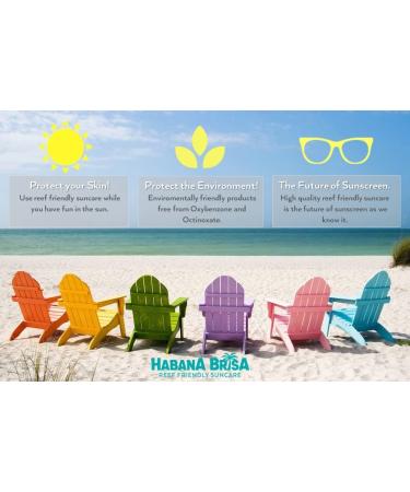 Habana Brisa Reef Friendly Dark Tanning Oil Spray - 8 oz | Natural Sun Protection - Buy Online on GoSupps.com