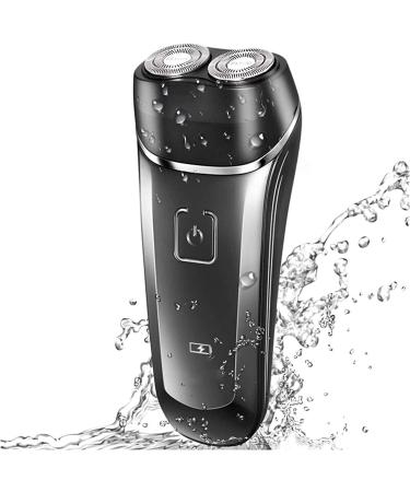 Buy Waterproof Electric Shavers for Men - Cordless USB Rechargeable Rotary Razors for Travel - Buy Online on GoSupps.com