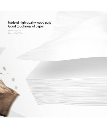 4-Ply White Disposable Facial Tissue Napkins - 1600 Sheets (4 Packs x 400 Sheets) - Car Tissue Refills - Buy Online on GoSupps.com