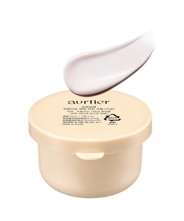 aurtier Collagen Boosting Peptide Cream Refill Korean Skincare for Deep Hydration Firming Plumping and Radiant Glass Skin Glow Anti-Aging Moisturizer 1.69oz *1ea