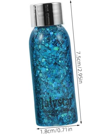 SKISUNO 4pcs Set Colorful Eye Shadow Glitter Eyeshadow Body Glitter Powder Glitter Body Bulk Glitter Liquid - Buy Online on GoSupps.com