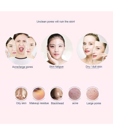 Premium Silicone Facial Cleansing Brush - Waterproof Exfoliator for Men & Women | Deep Cleansing Blackhead Removal & Massage - Buy Online on GoSupps.com