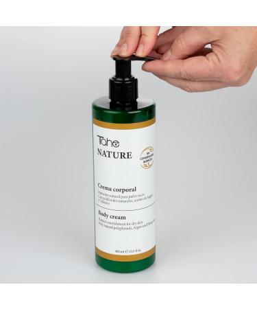 Tahe Nature Nourishing body cream with natural polyphenols ideal for dry skin 400 ml - Buy Online on GoSupps.com